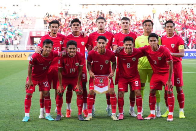 Head to Head Indonesia vs Irak di Piala Asia U23: Prediksi Susunan Pemain, Siaran Langsung RCTI Malam Ini