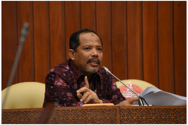 Anggota DPR RI Johan Rosihan Prihatin dengan Masuknya 1000 Ton Beras Vietnam ke NTB