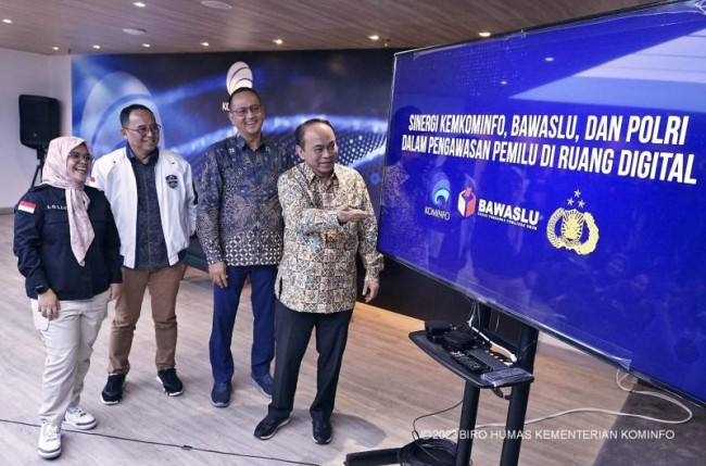Kominfo Gaungkan Literasi Digital untuk Pemilu Damai 2024