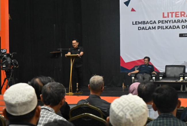 KPID Jabar Ingatkan Pentingnya Lembaga Penyiaran Jaga Netralitas Saat Pilkada Serentak 2024