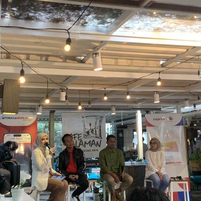 AyoBacaNews Berkomitmen Menghadirkan Pendidikan Politik Melalui "InspiraTalk"