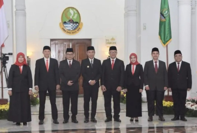 Ini Pesan Bey pada Anggota KPID Jabar Periode 2024-2027