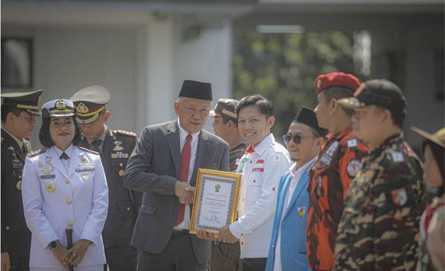 PJ Wali Kota Bandung Ajak Pemuda Melek Teknologi