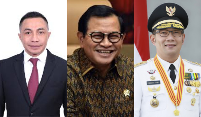 Fashion Battle Calon Gubernur DKI 2024: Pramono Anung, Ridwan Kamil, & Dharma Pongrekun, Siapa Paling Stylis?