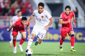 Termasuk Marselino Ferdinan, pelatih timnas Indonesia Shin Tae-yong panggil 33 pemain untuk persiapan Piala AFF 2024. (Foto: PSSI).