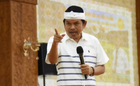 SUDAH MERASA GUBERNUR- Mulyadi menjadi satu di antara nama yang digadang-gadang bertarung di Pigub Jawa Barat 2024, Oktober mendatang.- dok dedimulyadi.