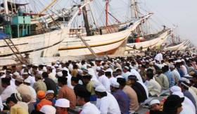 NIAT SHOLAT IDUL ADHA - Ibadah satu tahun sekali, baca lagi niat sholat Idul Adha. -Dok.nu.or.id.
