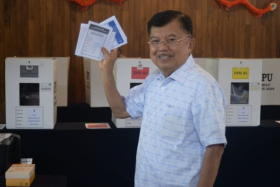 PEMILU 2024 TERBURUK - Mantan Wakil Presiden Indonesia, Jusuf Kalla sebut pemilu 2024 paling buruk dalam sejarah.-@jusufkalla.