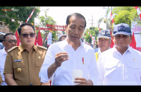 PRESIDEN - Indonesia Segera Kirim Bantuan Kemanusiaan ke Gaza melalui Jalur Udara. Tangkapan layar youtube/setpres