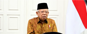 SIDANG PHPU - Wakil Presiden Ma'ruf Amin Imbau Masyarakat untuk Hormati Hasil Putusan.-website/wapres.go.id