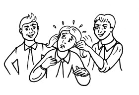 Perundungan atau Bully - Komisi X DPR RI meminta Kemendikbudristek turun tangan mencegah aksi perundungan di satuan pendidikan yang dilakukan pelajar di sekolah. (Pixabay).