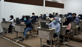 PESERTA UJIAN UTBK 2024 -Ilustrasi peserta UTBK. Jelang pelaksanaan gelombang 1, seluruh peserta wajib catat jadwal UTBK-SNBT 2024. -Ilustrasi/unsoed.ac.id.
