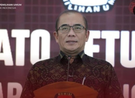PILKADA SERENTAK - Caleg Terpilih di Pemilu 2024 Tidak Wajib Mundur saat Maju di Pilkada .- Instagram/@kpu_ri