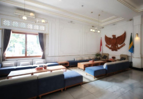 PENDOPO KOTA BANDUNG -Ilustrasi ruangan di Pendopo Kota Bandung. Jadwal dan cara daftar berkunjung ke Pendopo Kota Bandung. -Ilustrasi/bandung.go.id.