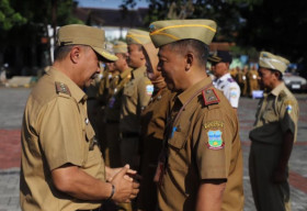 MUDIK LEBARAN GARUT –Ilustrasi Barnaz Adjidin. Barnaz Ajidin minta jajarannya untuk persiapkan mudik lebaran Idul Fitri agar lalu lintas tetap lancar –Ilustrasi/garutkab.go.id.