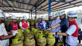 OMBUDSMAN - Ombudsman RI Awasi Penyaluran LPG Bersubsidi 3 kg di Yogyakarta.- ombudsman.go.id