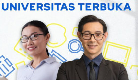 UNIVERSITAS TERBUKA -Cara pendaftaran jadi mahasiswa di Universitas Terbuka. -Ilustrasi Instagram/@univterbuka.