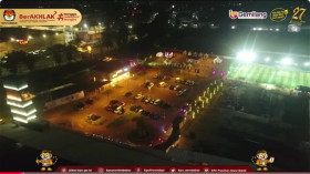 KPU- Touring Demokrasi KPU Jabar: Siap Menuju Pemilihan 27 November 2024! (Sumber: Tangkap Layar Youtube @KPUProvinsiJawabarat)