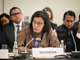 Menkeu Sri Mulyani mengatakan, Defisit APBN 2024 Mencapai Rp21,8 Triliun pada Mei. Instagram/smindrawati