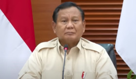 PPN 12 PERSEN - Presiden prabowo buka suara soal kebijakan PPN 12 persen yang berlaku tahun 2025. - Foto tangkap layar YouTube/Sekretariat Presiden.