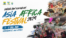 FESTIVAL ASIA AFRIKA 2024 - Intip jadwal acara yang berlangsung di Asia Afrika Sabtu, 6 Juli 2024. - Dok.bandung.go.id.