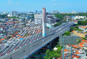 JALAN LAYANG DI KOTA BANDUNG - Ilustrasi flyover Pasupati. Berikut 6 jalan layang di Kota Bandung yang menelan anggaran cukup besar. Foto: Bandung.go.id.