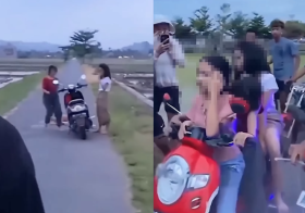 Kolase tiga anak remaja putri mabuk hingga membahayakan diri sendiri, viral di media sosial. Bagaimana sikap orangtua? @suara_networkjabar.