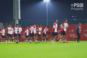 Skuad Timnas U20 bersiap menghadap laga kedua Piala Asia U20 melawan Uzbekistan akhir pekan ini. FOTO: PSSI.