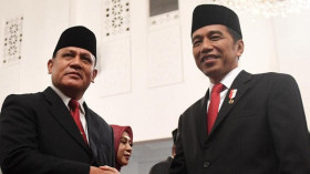 (Firli Bahuri dan Jokowi/ Foto: news.detik.com)