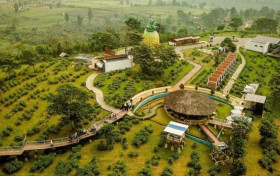 DESA WISATA CISAAT SUBANG - Desa Cisaat masuk dalam Top 50 Desa Wisata, yang terletak di Kabupaten Subang, Jawa Barat. (Foto: disparbud.jabarprov.go.id).