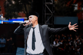 AHMAD DHANI - Gerindra Usung Ahmad Dhani sebagai Calon Wali Kota Surabaya.- instagram/@ahmaddhani_electricband