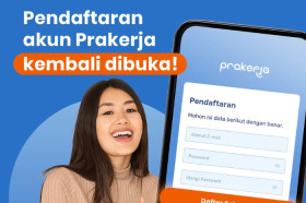 ELEKSI KARTU PRAKERJA –Ilustrasi daftar akun kartu prakerja. Jangan biarkan kendala menghambat proses seleksi kartu prakerja gelombang 65 nanti. Antisipasi dengan lakukan 5 hal ketika seleksi nanti ya. –Ilustrasi Instagram/@prakerja.go.id.