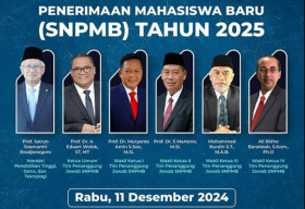 Berikut jadwal seleksi dan tahapan pendaftaran SNPMB 2025 untuk penerimaan mahasiswa baru. (Foto: Instagram/@snpmb_id).