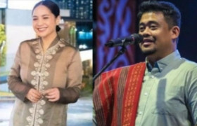 obby tengah mempertimbangkan calon wakil gubernur pendampingnya. PKB mengusulkan nama artis Nagita Slavina untuk mendampingi Bobby pada Pilkada mendatang. Foto Isntagram.