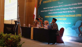 LPPD Provinsi Jatim seleksi 167 santri untuk mendapat beasiswa ke Universitas Al-Azhar Mesir. Dok: LPPD Jatim.