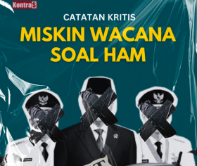 (cover catatan kritis/foto: kontras.org)