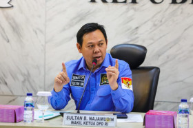 DPD RI - Wakil Ketua DPD RI Usulkan Penataan Ulang Lembaga Pangan dan Penguatan BUMN Pertanian.-website/dpd.ri