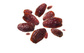 BUAH KURMA - Ilustrasi kurma makanan saat buka puasa. BPS menyebutkan impor kurma Indonesia bukan dari Israel. (Ilustrasi/Freepik/artbutenkov).