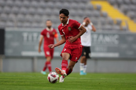 (Pemain timnas Indonesia Marselino Ferdinand/foto: pssi.org)