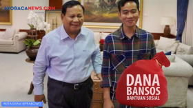 BANSOS ADALAH KUNCI - Capres-Cawapres Prabowo Gibran dalam kebersamaan setelah pemilu. Hasil survei memperlihatkan efektifitas bansos dan kemenangan Prabowo-Gibran.