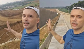 Bule yang ngaku asal Italia sebut IKN sebagai Ibu Kota Koruptor Nepotisme. /TikTok.com/@bule_ngoceh