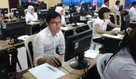 SKB CPNS - Pelaksanaan SKB CPNS sudah dimulai, bagi peserta yang mendapat jadwal besok, segera persiapkan beberapa dokumen ini. - Foto dok.setkab.go.id.