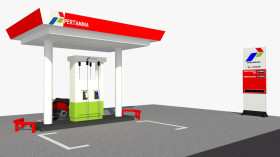 (Ilustrasi spbu pertamina/Foto: kemitraan.pertamina.com)