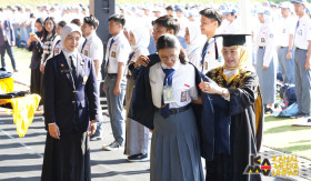 UNPAD JALUR MINAT DAN BAKAT/PRESTASI NON AKADEMIK 2024 -Ilustrasi maba Unpad. Informasi lengkap syarat pendaftaran Unpad jalur minat dan bakat/prestasi Non akademik 2024. -Ilustrasi/unpad.ac.id