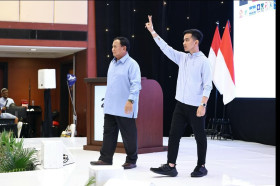 (Prabowo-Gibran:foto/Instagram @prabowo)