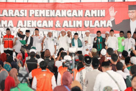 (Deklarasi alim ulama untuk amin/foto: pkb.id)