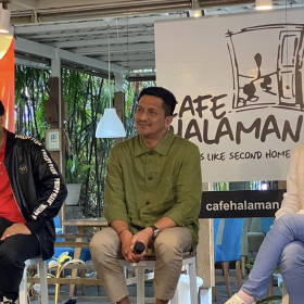 (Dicky Permana caleg DPR RI Dapil Jabar 1/foto: Tiwi)