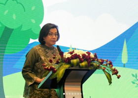 THR dan GAJI KE-13 2024 - Menteri Keuangan Sri Mulyani mengungkap jadwal pembayaran THR dan gaji ke-13 untuk ASN, hingga pensiunan yang cair 100 persen tahun ini. (Instagram/@smindrawati).