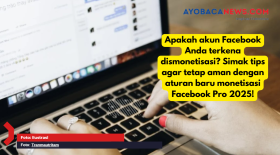 Tahun 2025 membawa aturan baru! Ingin tahu bagaimana cara menjaga akun Facebook tetap aman untuk monetisasi?