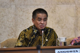 DPR RI - Anggota Komisi II DPR RI Teddy Setiadi Apresiasi Langkah Tegas DKPP terhadap Pelanggaran Etika oleh Ketua KPU - dpr.go.id
